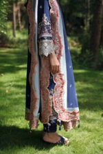 My Fashion Road Qalamkar Qlinekari Linen Bridal Collection 2024 | LM-06 My Fashion Road Qalamkar Qlinekari Linen Bridal Collection 2024 | LM-06