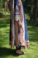 My Fashion Road Qalamkar Qlinekari Linen Bridal Collection 2024 | LM-06 My Fashion Road Qalamkar Qlinekari Linen Bridal Collection 2024 | LM-06