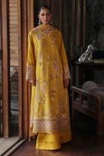 My Fashion Road Qalamkar Qlinekari Linen Bridal Collection 2024 | LM-04 My Fashion Road Qalamkar Qlinekari Linen Bridal Collection 2024 | LM-04