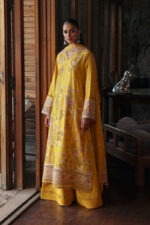 My Fashion Road Qalamkar Qlinekari Linen Bridal Collection 2024 | LM-04 My Fashion Road Qalamkar Qlinekari Linen Bridal Collection 2024 | LM-04