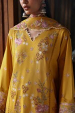 My Fashion Road Qalamkar Qlinekari Linen Bridal Collection 2024 | LM-04 My Fashion Road Qalamkar Qlinekari Linen Bridal Collection 2024 | LM-04