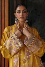 My Fashion Road Qalamkar Qlinekari Linen Bridal Collection 2024 | LM-04 My Fashion Road Qalamkar Qlinekari Linen Bridal Collection 2024 | LM-04