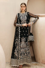 My Fashion Road Shehnai by Afrozeh Unstitched Wedding Formal Collection 2024 | AFS-24-03