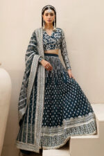 My Fashion Road Shehnai by Afrozeh Unstitched Wedding Formal Collection 2024 | AFS-24-08