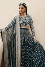 My Fashion Road Shehnai by Afrozeh Unstitched Wedding Formal Collection 2024 | AFS-24-08