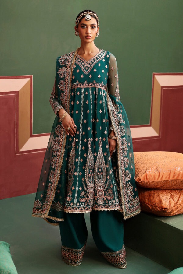 My Fashion Road Shehnai by Afrozeh Unstitched Wedding Formal Collection 2024 | AFS-24-01