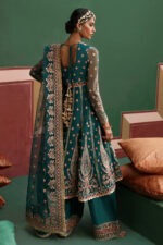 My Fashion Road Shehnai by Afrozeh Unstitched Wedding Formal Collection 2024 | AFS-24-01