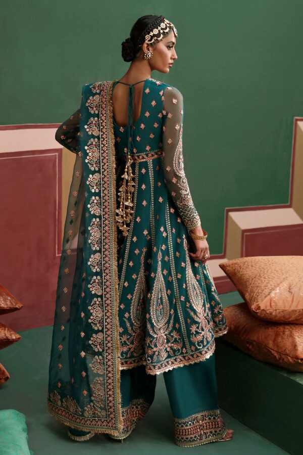 My Fashion Road Shehnai by Afrozeh Unstitched Wedding Formal Collection 2024 | AFS-24-01