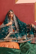 My Fashion Road Shehnai by Afrozeh Unstitched Wedding Formal Collection 2024 | AFS-24-01