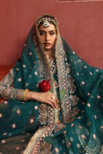 My Fashion Road Shehnai by Afrozeh Unstitched Wedding Formal Collection 2024 | AFS-24-01