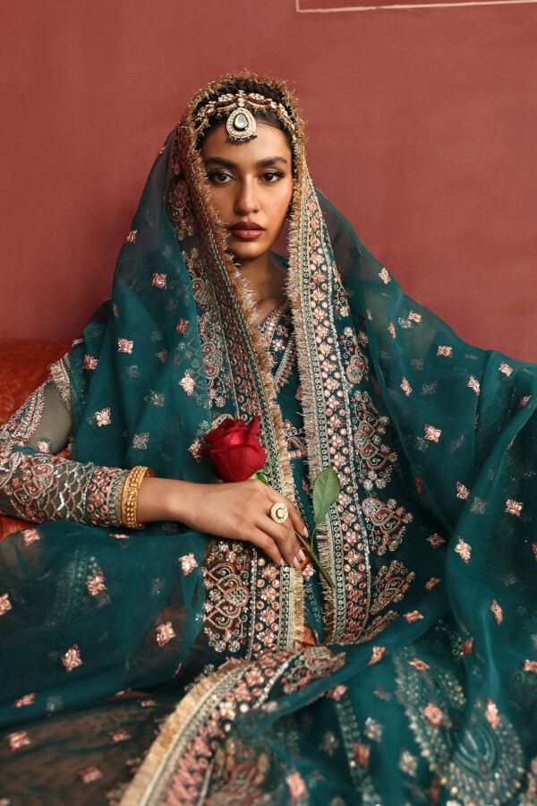 My Fashion Road Shehnai by Afrozeh Unstitched Wedding Formal Collection 2024 | AFS-24-01