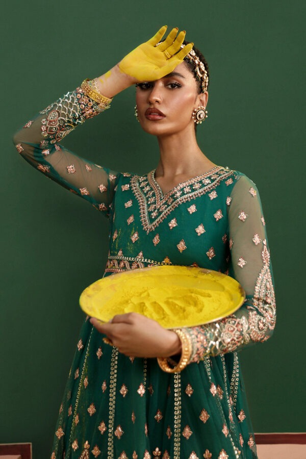 My Fashion Road Shehnai by Afrozeh Unstitched Wedding Formal Collection 2024 | AFS-24-01