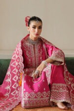 My Fashion Road Shehnai by Afrozeh Unstitched Wedding Formal Collection 2024 | AFS-24-06