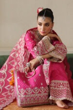 My Fashion Road Shehnai by Afrozeh Unstitched Wedding Formal Collection 2024 | AFS-24-06
