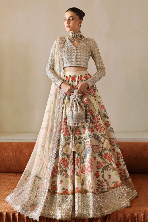 My Fashion Road Shehnai by Afrozeh Unstitched Wedding Formal Collection 2024 | AFS-24-09
