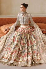 My Fashion Road Shehnai by Afrozeh Unstitched Wedding Formal Collection 2024 | AFS-24-09
