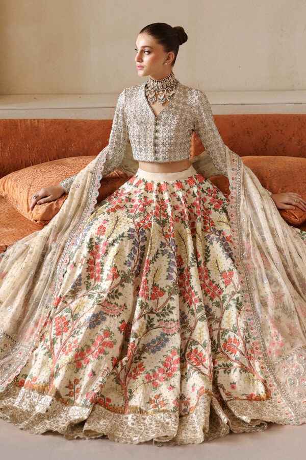 My Fashion Road Shehnai by Afrozeh Unstitched Wedding Formal Collection 2024 | AFS-24-09