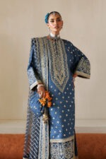 My Fashion Road Shehnai by Afrozeh Unstitched Wedding Formal Collection 2024 | AFS-24-10