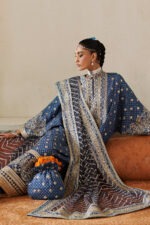 My Fashion Road Shehnai by Afrozeh Unstitched Wedding Formal Collection 2024 | AFS-24-10