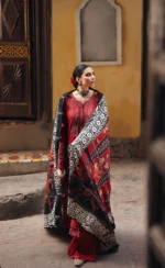 My Fashion Road Nureh Maya Linen Unstitched Luxury 2024 | 07 My Fashion Road Nureh Maya Linen Unstitched Luxury 2024 | 07