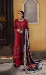 My Fashion Road Nureh Maya Linen Unstitched Luxury 2024 | 07 My Fashion Road Nureh Maya Linen Unstitched Luxury 2024 | 07