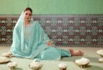 My Fashion Road Kimora Heer Savera Partywear Designer Silk Suit | 2223