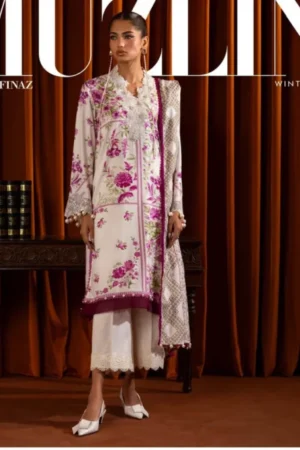 My Fashion Road Sana Safinaz Muzlin Unstitched Fall Winter 2024 | 24A