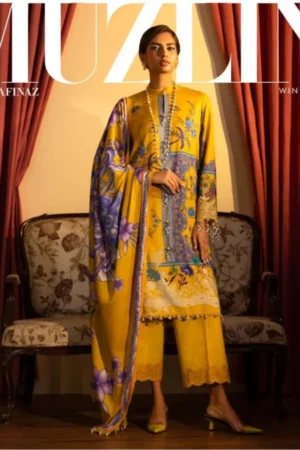 My Fashion Road Sana Safinaz Muzlin Unstitched Fall Winter 2024 | 25B