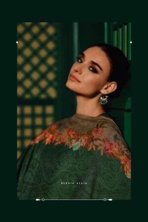 My Fashion Road Varsha Florentine Winter Wear Viscose Pashmina Suit | FT-02