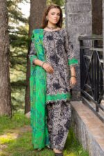 My Fashion Road Aniq Charizma Fall Unstitched Winter Collection 2024 | ANW4-09