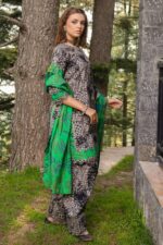 My Fashion Road Aniq Charizma Fall Unstitched Winter Collection 2024 | ANW4-09