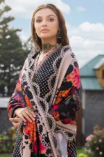 My Fashion Road Aniq Charizma Fall Unstitched Winter Collection 2024 | ANW4-01