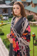 My Fashion Road Aniq Charizma Fall Unstitched Winter Collection 2024 | ANW4-01