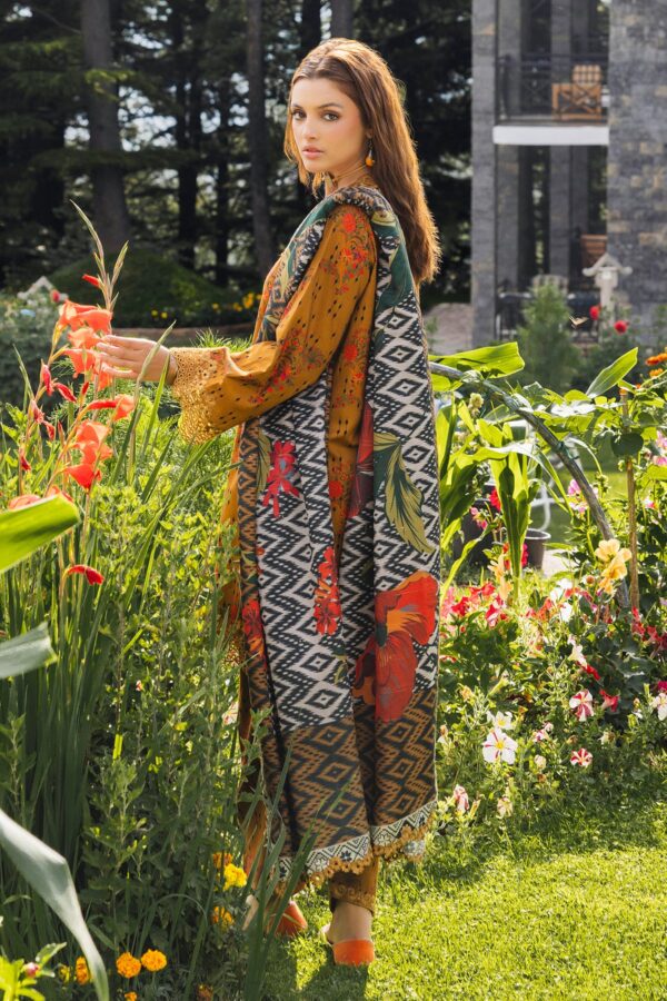 My Fashion Road Aniq Charizma Fall Unstitched Winter Collection 2024 | ANW4-02