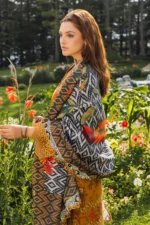 My Fashion Road Aniq Charizma Fall Unstitched Winter Collection 2024 | ANW4-02