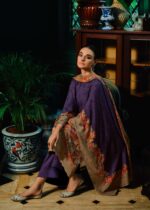 My Fashion Road Varsha Florentine Winter Wear Viscose Pashmina Suit | FT-03