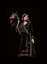 My Fashion Road Varsha Gulzaar E Khaas Partywear Velvet Suit | GEK-04 My Fashion Road Varsha Gulzaar E Khaas Partywear Velvet Suit | GEK-04