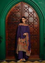 My Fashion Road Varsha Florentine Winter Wear Viscose Pashmina Suit | FT-03