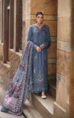 My Fashion Road Nureh Maya Linen Unstitched Luxury 2024 | 03 My Fashion Road Nureh Maya Linen Unstitched Luxury 2024 | 03