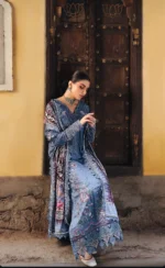 My Fashion Road Nureh Maya Linen Unstitched Luxury 2024 | 03 My Fashion Road Nureh Maya Linen Unstitched Luxury 2024 | 03