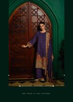 My Fashion Road Varsha Florentine Winter Wear Viscose Pashmina Suit | FT-03
