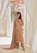 My Fashion Road Varsha Floral Fantasy Fancy Handwork Pashmina Suit | FF-03