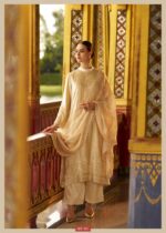 My Fashion Road Varsha Sapphire Designer Velvet Partywear Suit | SP-01