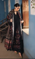 My Fashion Road Nureh Maya Linen Unstitched Luxury 2024 | 01 My Fashion Road Nureh Maya Linen Unstitched Luxury 2024 | 01