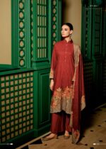 My Fashion Road Varsha Florentine Winter Wear Viscose Pashmina Suit | FT-05