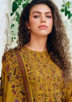 My Fashion Road Varsha Chintz Dream Viscose Pashmina Exclusive Winter Suit | CD-05