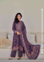 My Fashion Road Varsha Floral Fantasy Fancy Handwork Pashmina Suit | FF-04