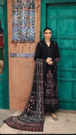 My Fashion Road Nureh Maya Linen Unstitched Luxury 2024 | 01 My Fashion Road Nureh Maya Linen Unstitched Luxury 2024 | 01