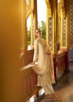 My Fashion Road Varsha Sapphire Designer Velvet Partywear Suit | SP-01