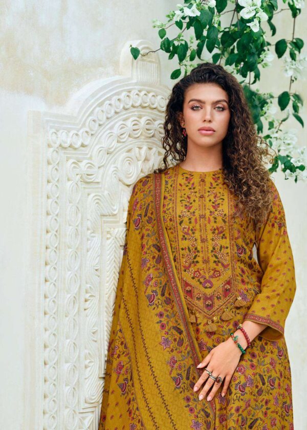 My Fashion Road Varsha Chintz Dream Viscose Pashmina Exclusive Winter Suit | CD-05